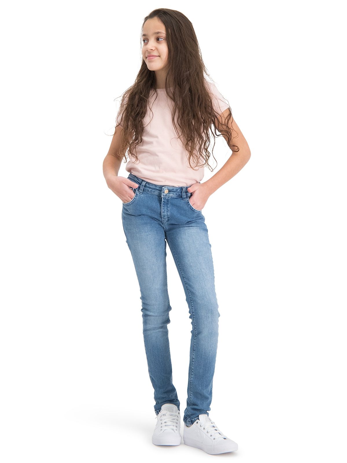 Buy Olive Green Jeans & Jeggings for Girls by DeMoza Online | Ajio.com